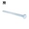 Prime-Line M5-0.80 Hex Head Cap Screw, Zinc Plated Steel, 55 mm L, 10 PK 9109105 - alternate 3